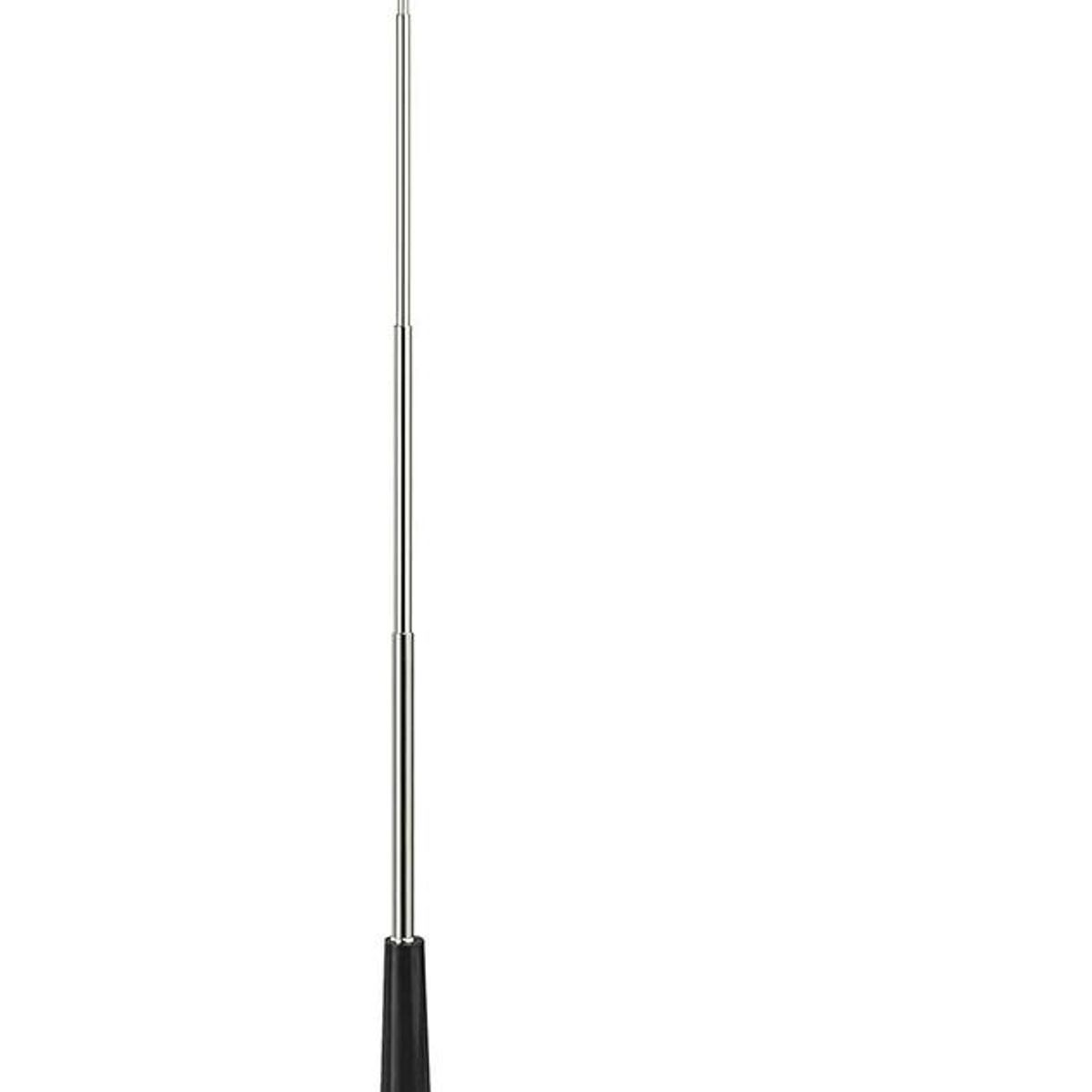 GENERICO - Antena Digital Compacta con Base Magnética para TV