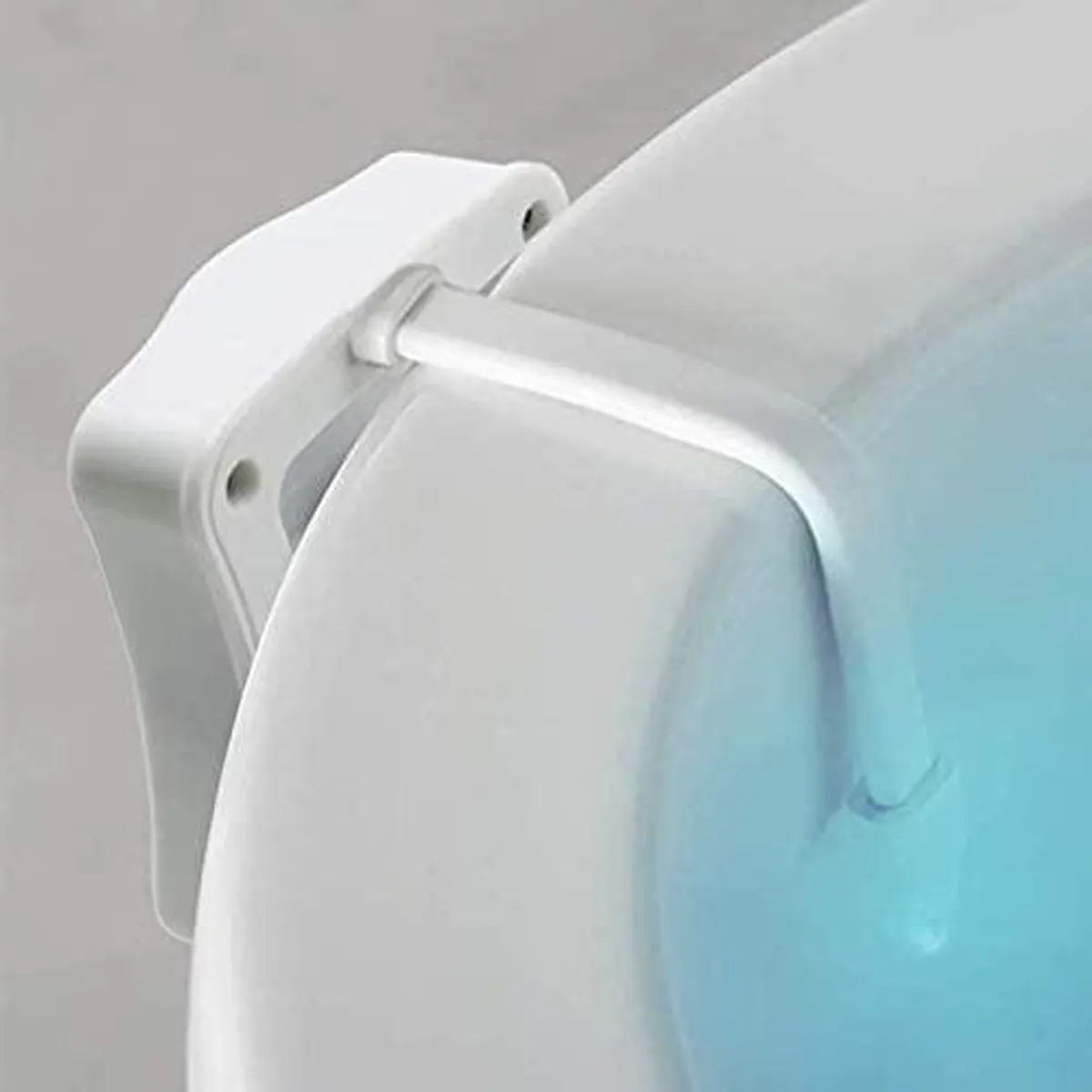 GENERICO - Luz LED para Inodoro con Sensor de Movimiento y 8 Colores