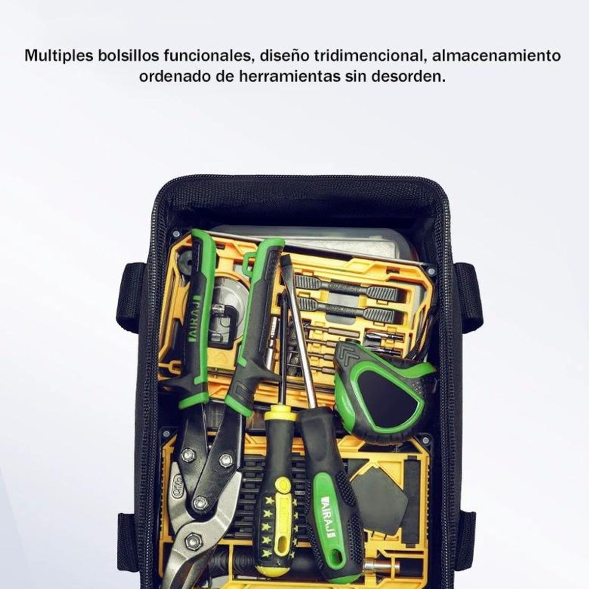 GENERICO - Bolsa de Herramientas Multifuncional Impermeable de Lona