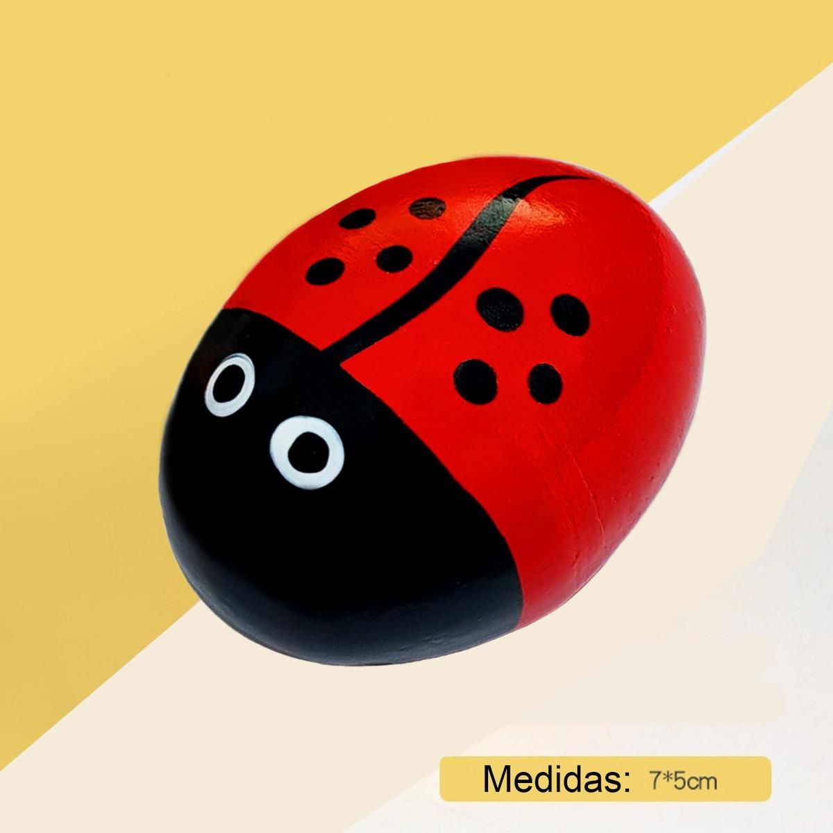 GENERICO - Set de 8 Instrumentos Musicales de Madera para Niños