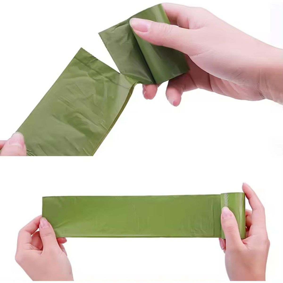 GENERICO - Bolsas Ecológicas para Desechos de Mascotas - 16 Rollos