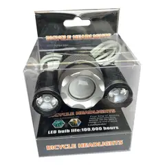 GENERICO - Luz Delantera LED Recargable para Bicicleta T6