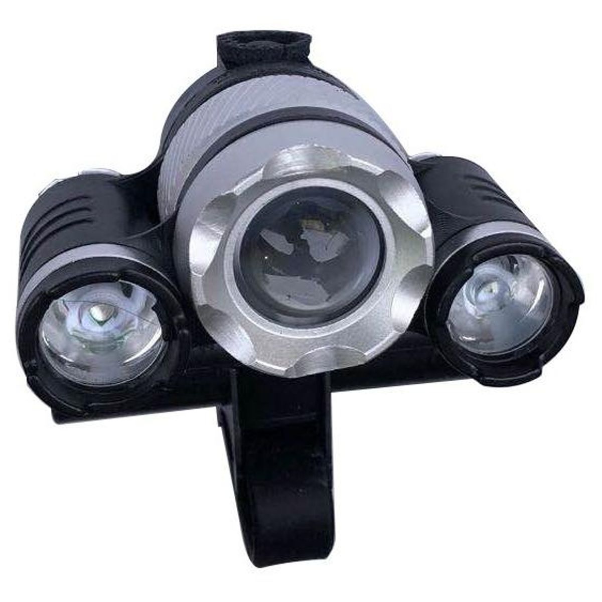 GENERICO - Luz Delantera LED Recargable para Bicicleta T6