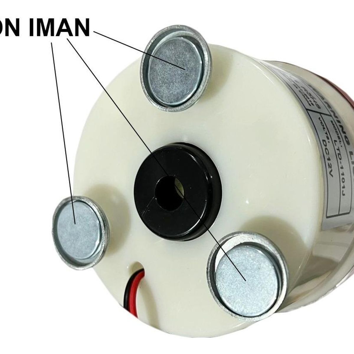 GENERICO - Baliza Estroboscópica de Advertencia Brillante 9 Strobe 12V