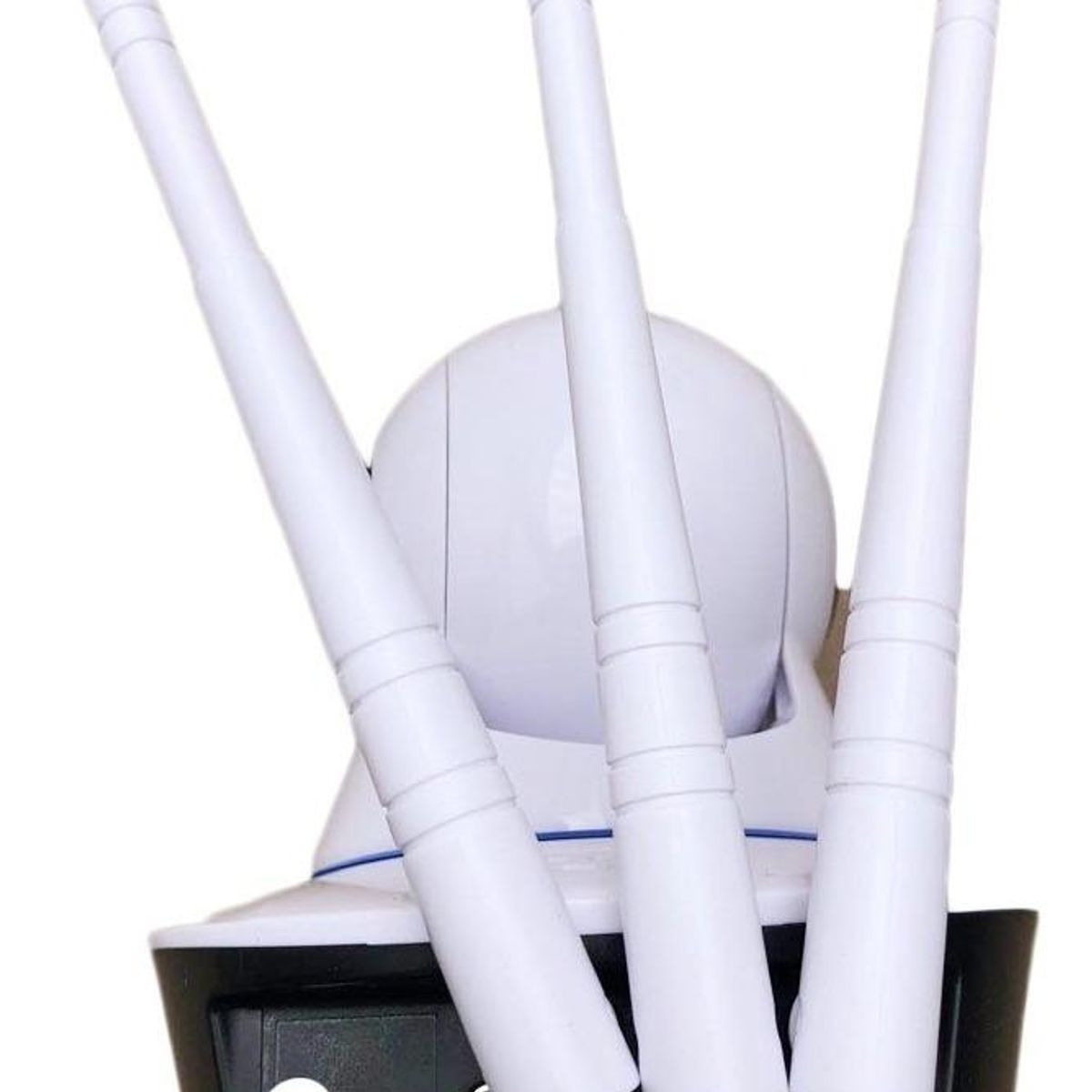 GENERICO - Cámara IP 360° HD Wifi con Soporte para MicroSD y ONVIF