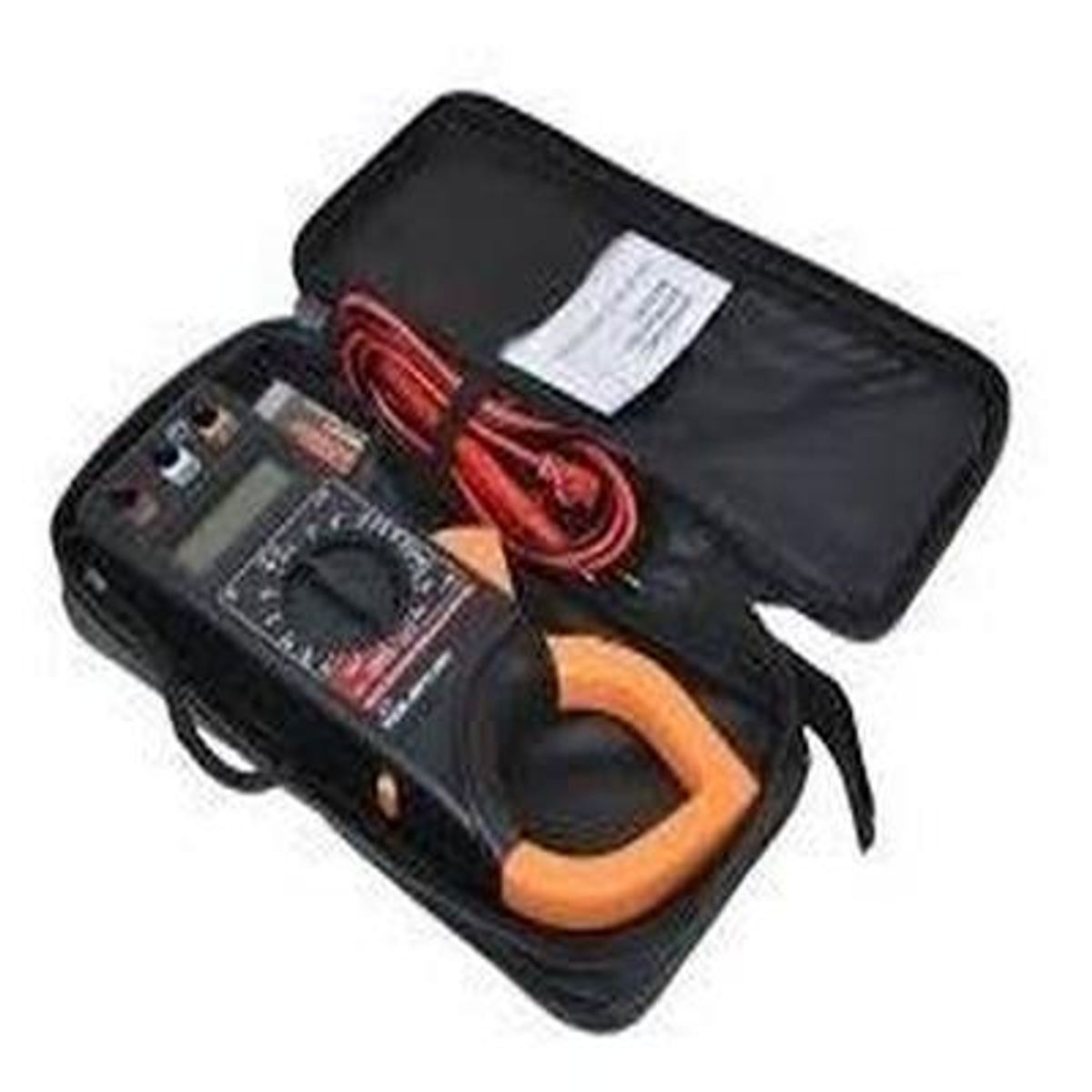 GENERICO - Multitester Digital de Tenaza DT-266 para Medición Precisa
