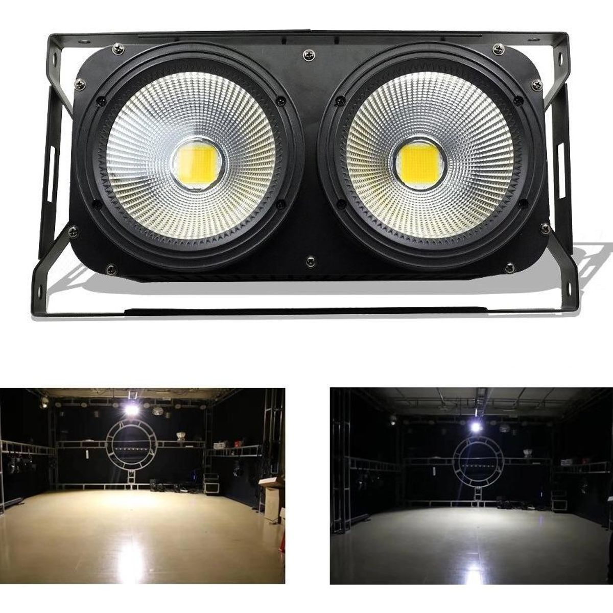 GENERICO - Foco LED 200W para Iluminación de Discotecas y Eventos