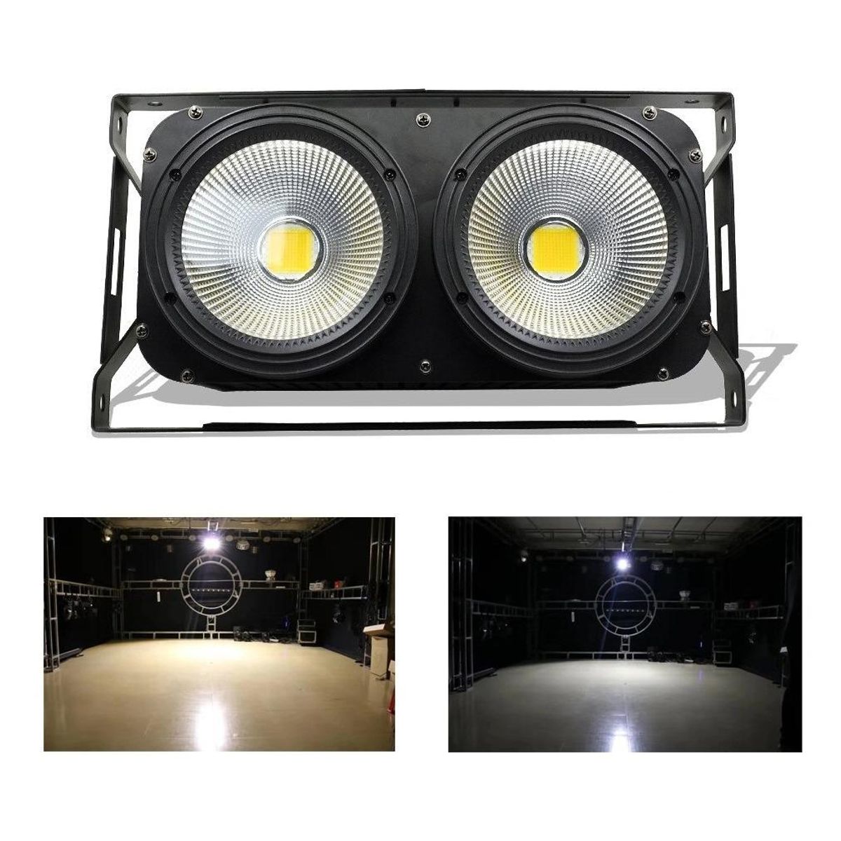 GENERICO - Foco LED 200W para Iluminación de Discotecas y Eventos