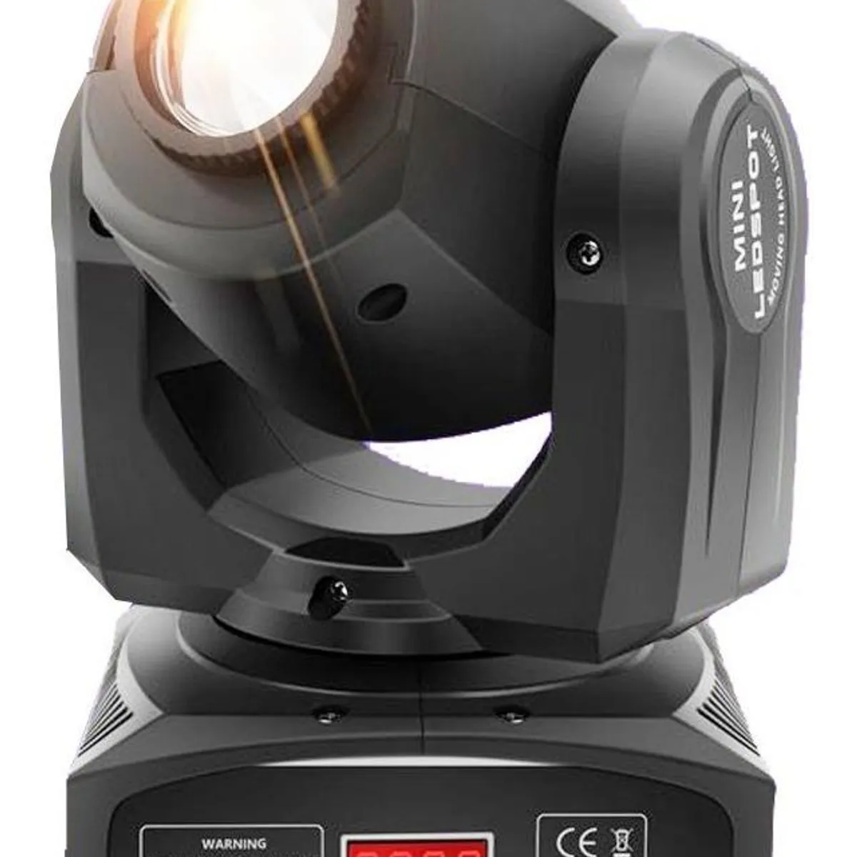 GENERICO - Cabeza Móvil LED Robótica 60W para Fiestas y Eventos