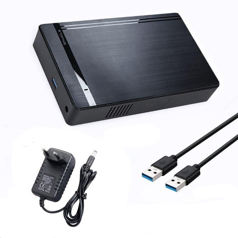 GENERICO - Cofre para Disco Duro 35" SATA con USB 30