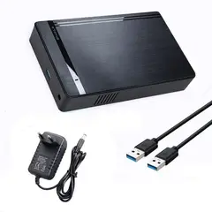 GENERICO - Cofre para Disco Duro 35" SATA con USB 30