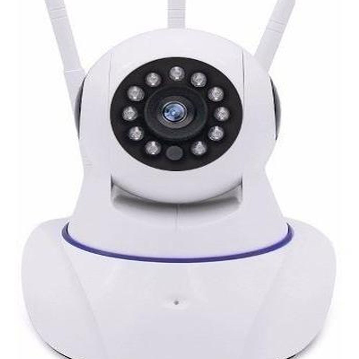 GENERICO - Pack de 4 Cámaras IP WiFi con Antenas y Visión Nocturna HD