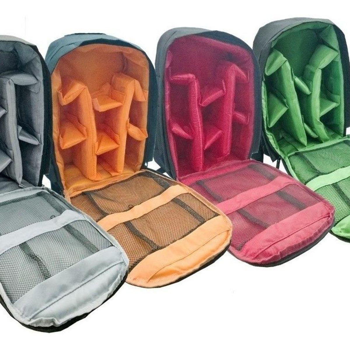 GENERICO - Mochila Fotográfica A Prueba de Agua para Cámaras y Accesorios