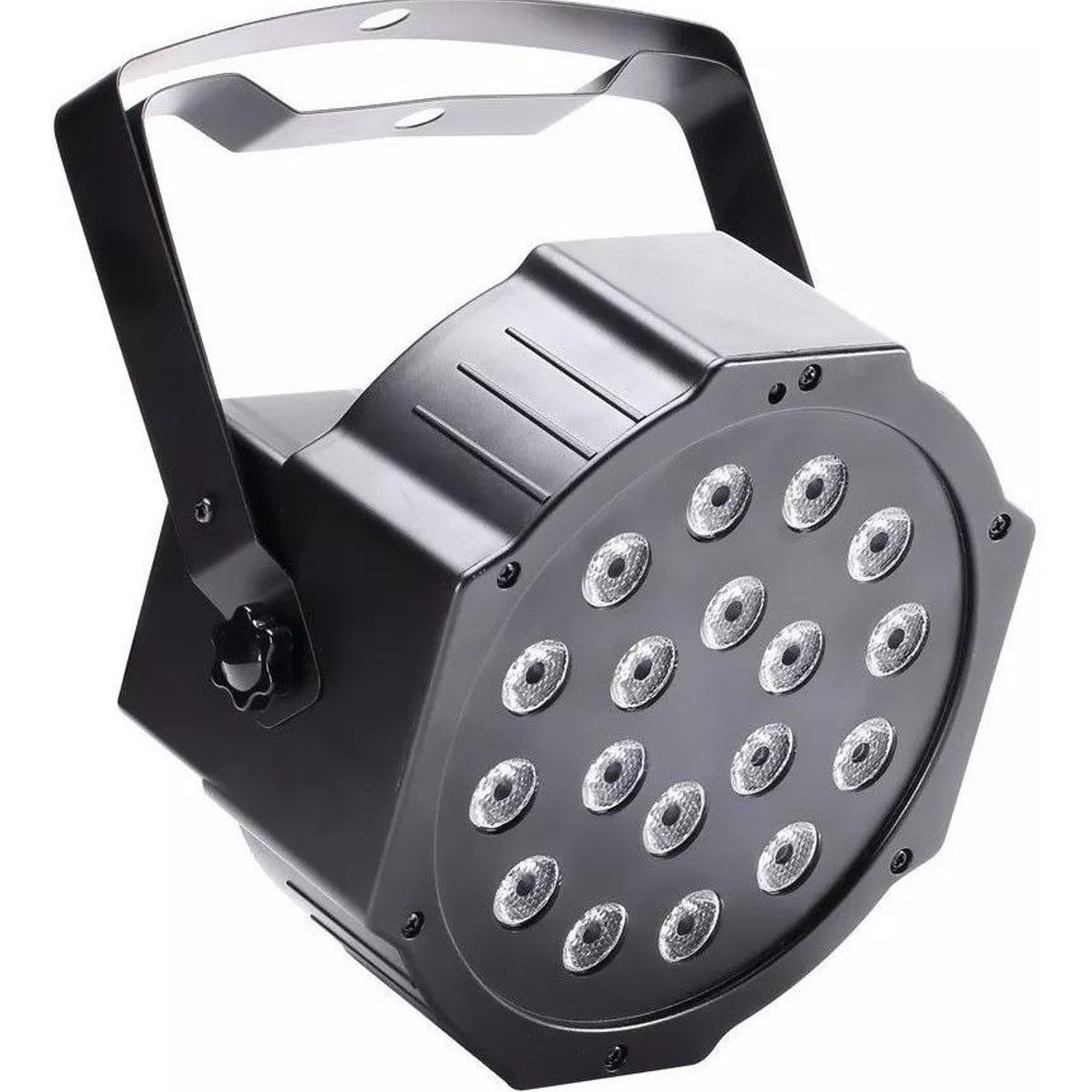 GENERICO - Pack de 4 Focos LED UV para Eventos y Fiestas