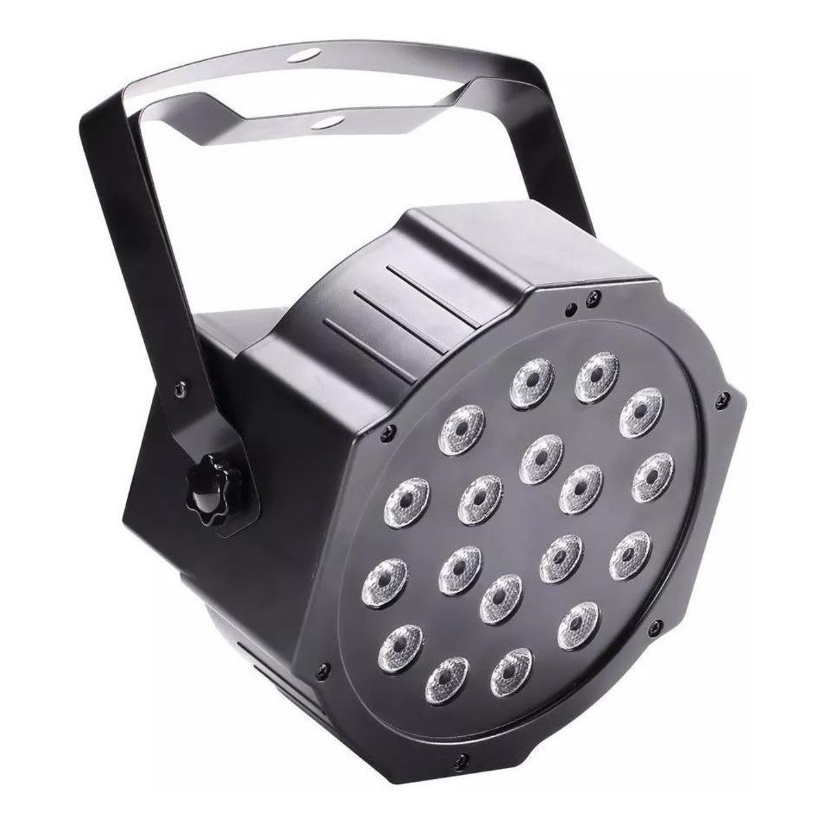 GENERICO - Pack de 4 Focos LED UV para Eventos y Fiestas