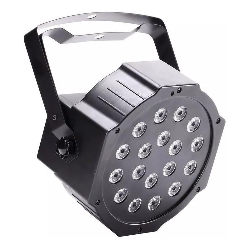 GENERICO - Pack de 4 Focos LED UV para Eventos y Fiestas