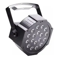 GENERICO - Pack de 4 Focos LED UV para Eventos y Fiestas