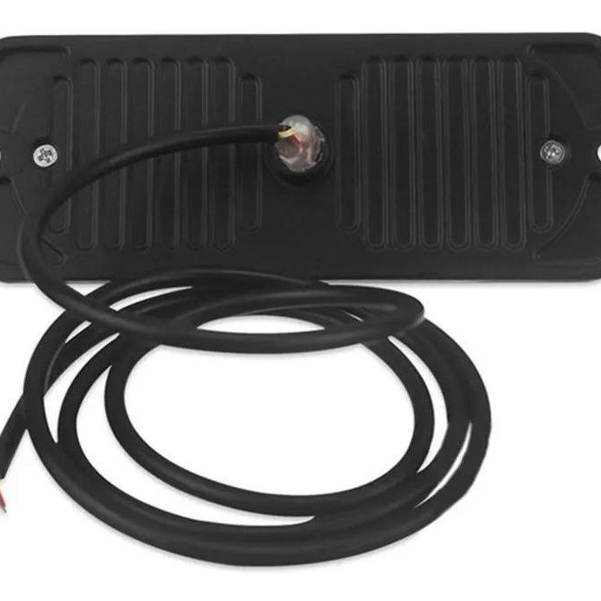 GENERICO - Pack de 2 Focos Neblineros Estroboscópicos 12 LED 12-24V