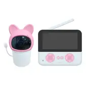 GENERICO - Monitor de Vigilancia Nocturna para Bebés con Micrófono.