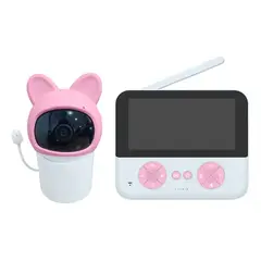 GENERICO - Monitor de Vigilancia Nocturna para Bebés con Micrófono.