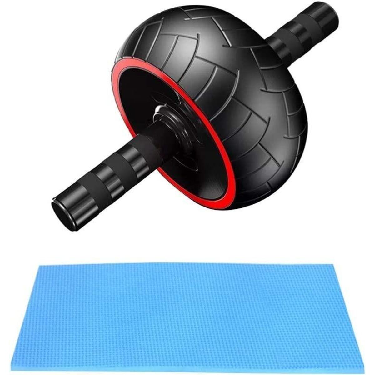 GENERICO - Rueda Abdominal Ergonómica para Ejercicios en Casa