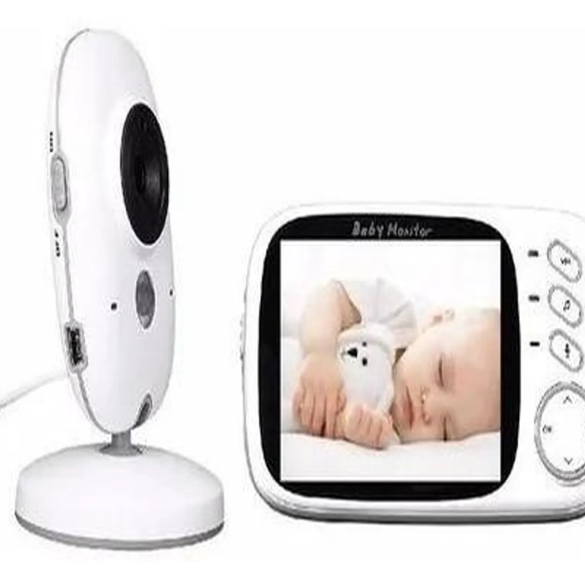 GENERICO - Monitor de Video para Bebés con Audio Bidireccional