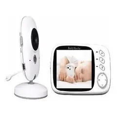 GENERICO - Monitor de Video para Bebés con Audio Bidireccional