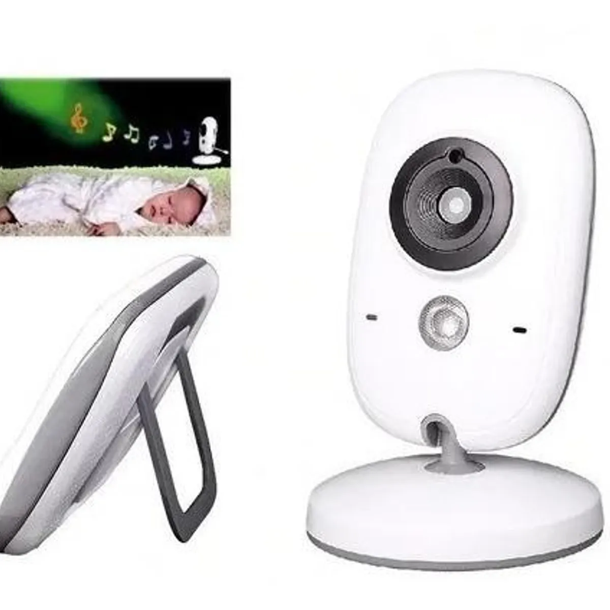 GENERICO - Monitor de Video para Bebés con Audio Bidireccional