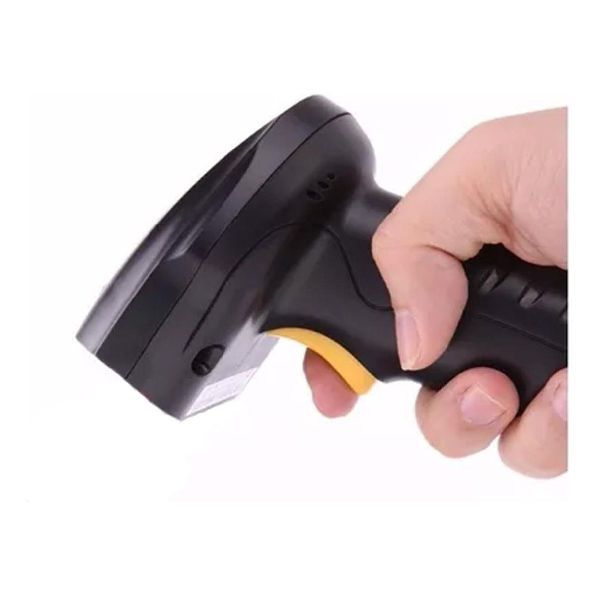 GENERICO - Lector de Código de Barras Láser USB Ergonómico