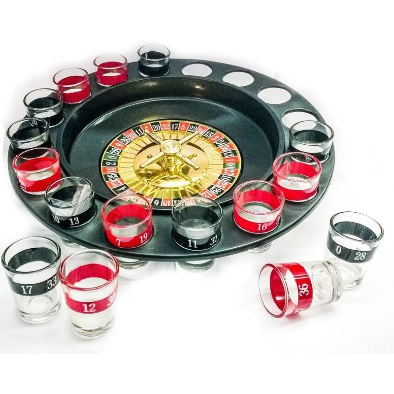 GENERICO - Juego de Ruleta para Shots Diversión en tus Fiestas