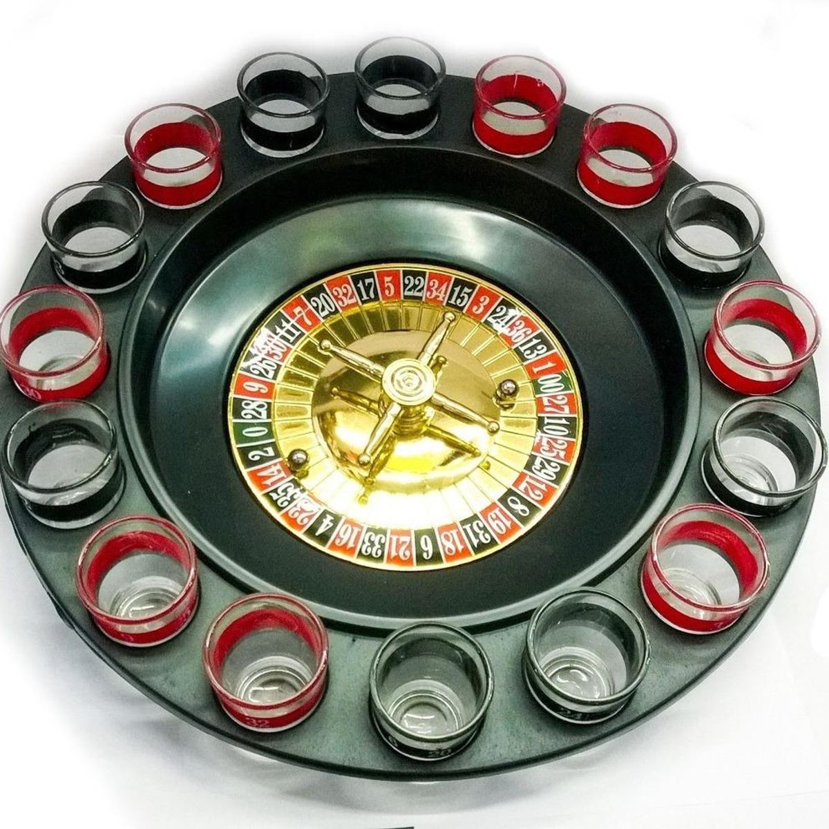 GENERICO - Juego de Ruleta para Shots Diversión en tus Fiestas