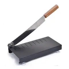 GENERICO - Rebanadora Manual de Carne Congelada en Acero Inoxidable