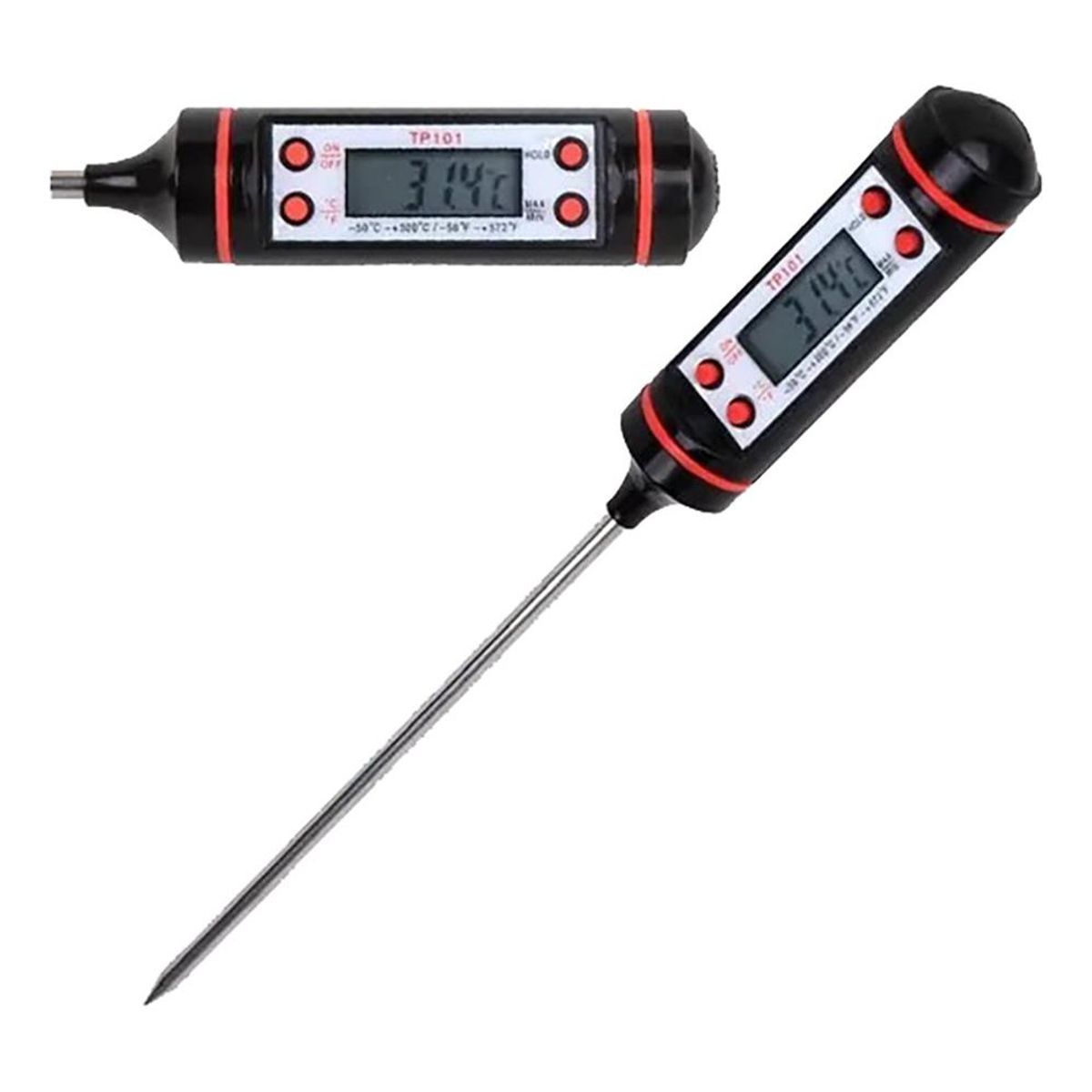 GENERICO - Termómetro Digital para Medir Temperatura de Alimentos X5