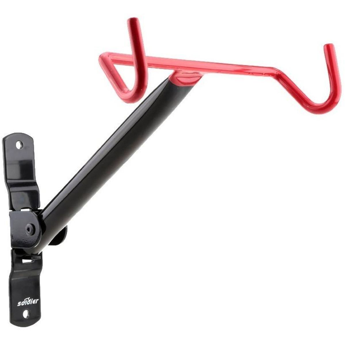 GENERICO - Soporte Plegable para Bicicletas Abatible de Metal
