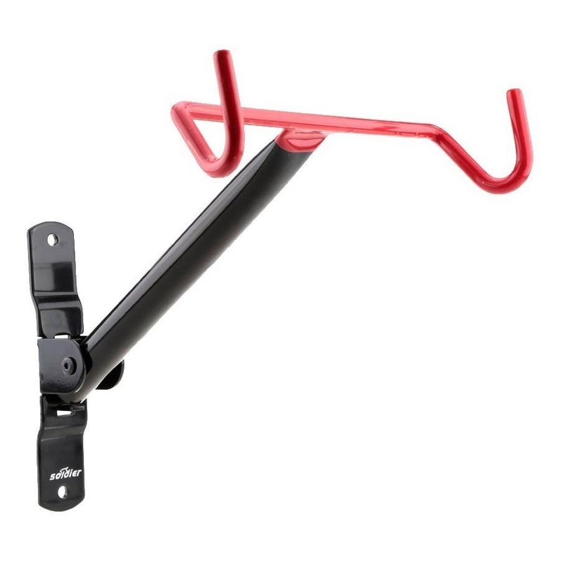 GENERICO - Soporte Plegable para Bicicletas Abatible de Metal