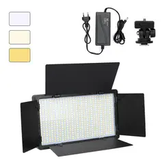 GENERICO - Lámpara Fotográfica Profesional LED Bicolor 600 3200-6500K