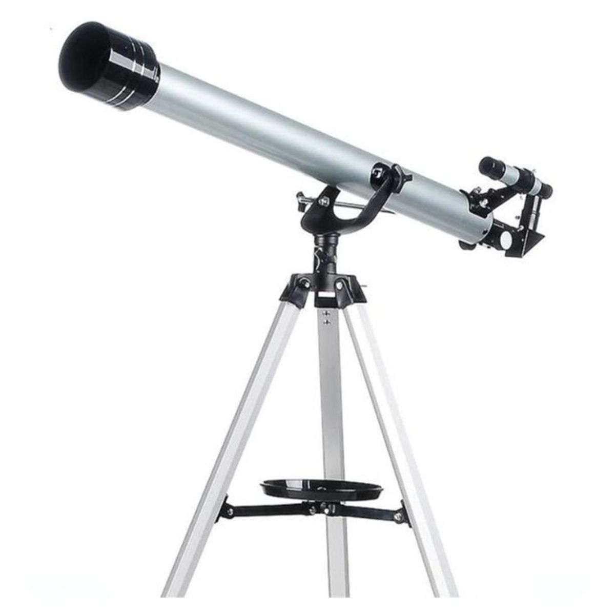 GENERICO - Telescopio Astronómico 60mm con Trípode Ajustable