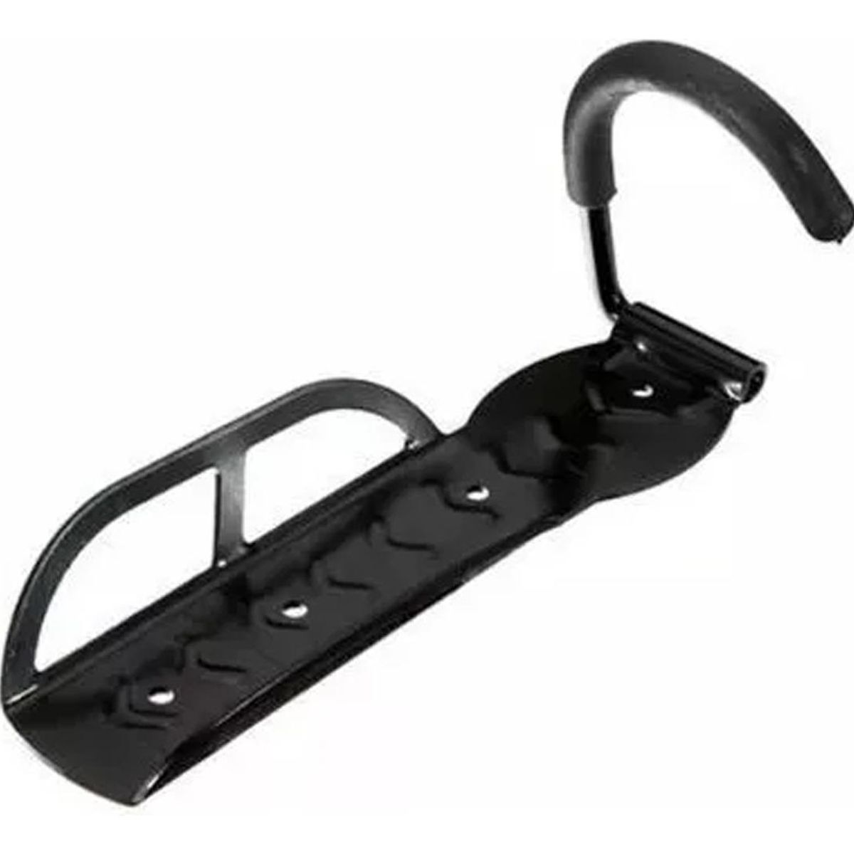 GENERICO - Pack de 5 Ganchos de Acero para Bicicleta en Pared