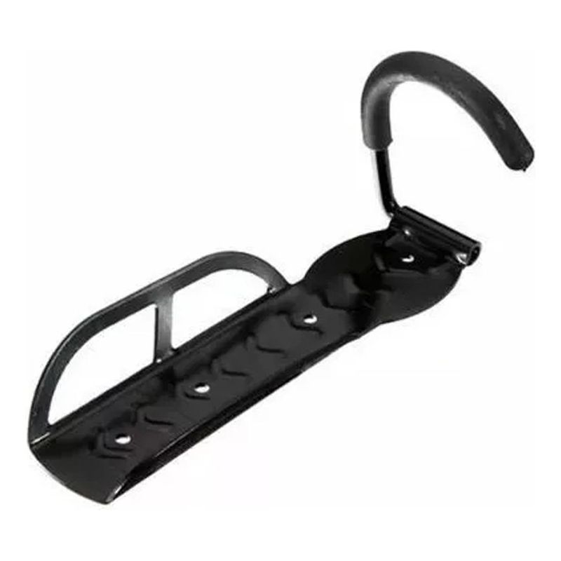 GENERICO - Pack de 5 Ganchos de Acero para Bicicleta en Pared