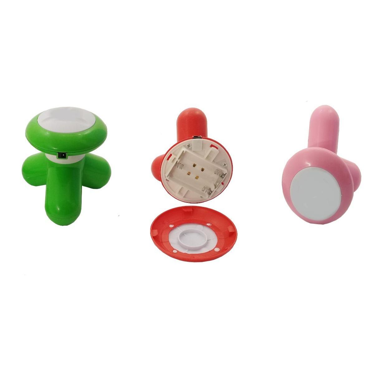 GENERICO - Pack de 20 Mini Masajeadores Ergonómicos para Cuello y Cuerpo