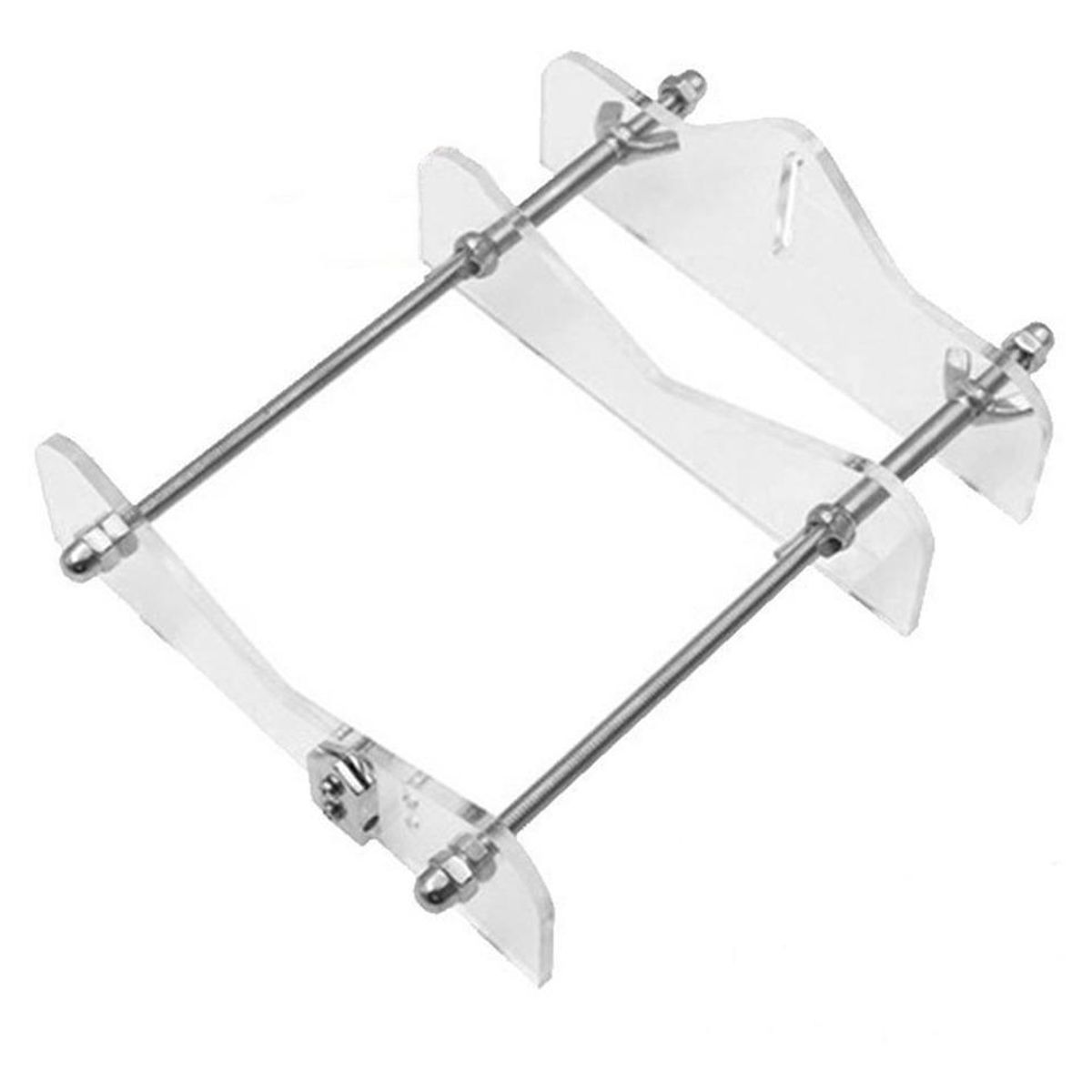 GENERICO - Cortador de Botellas de Vidrio Ajustable de Acrílico