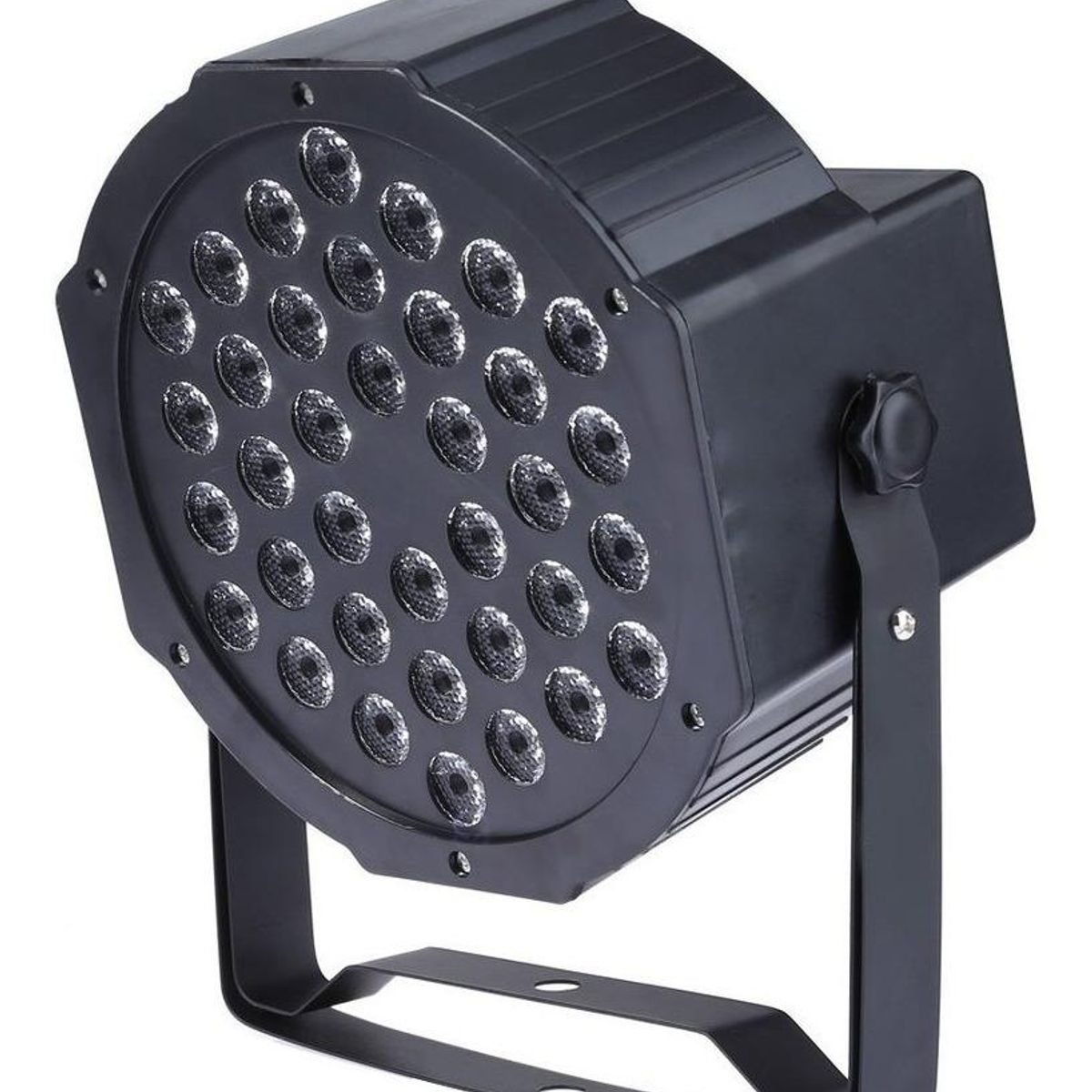 GENERICO - Pack de 4 Proyector LED RGB Par 36 de Alta Luminosidad