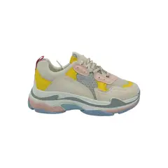 HERIEL - Zapatilla Multicolor Plataforma.