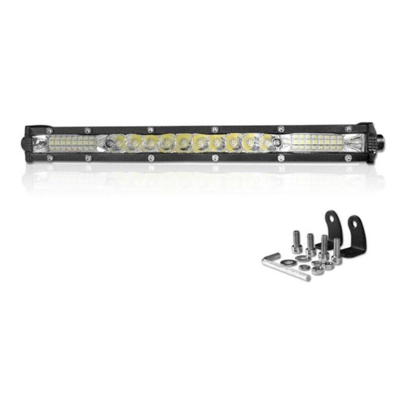 GENERICO - Barra LED Ultrafina 11 Pulgadas 78W IP67 para Vehículos