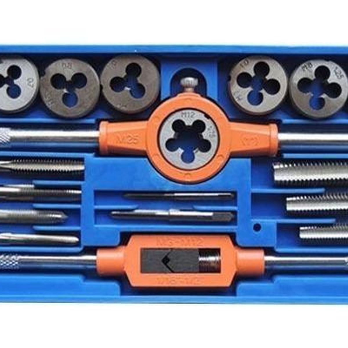 GENERICO - Set de Terrajas Macho y Hembra 12 Piezas Milimétricas