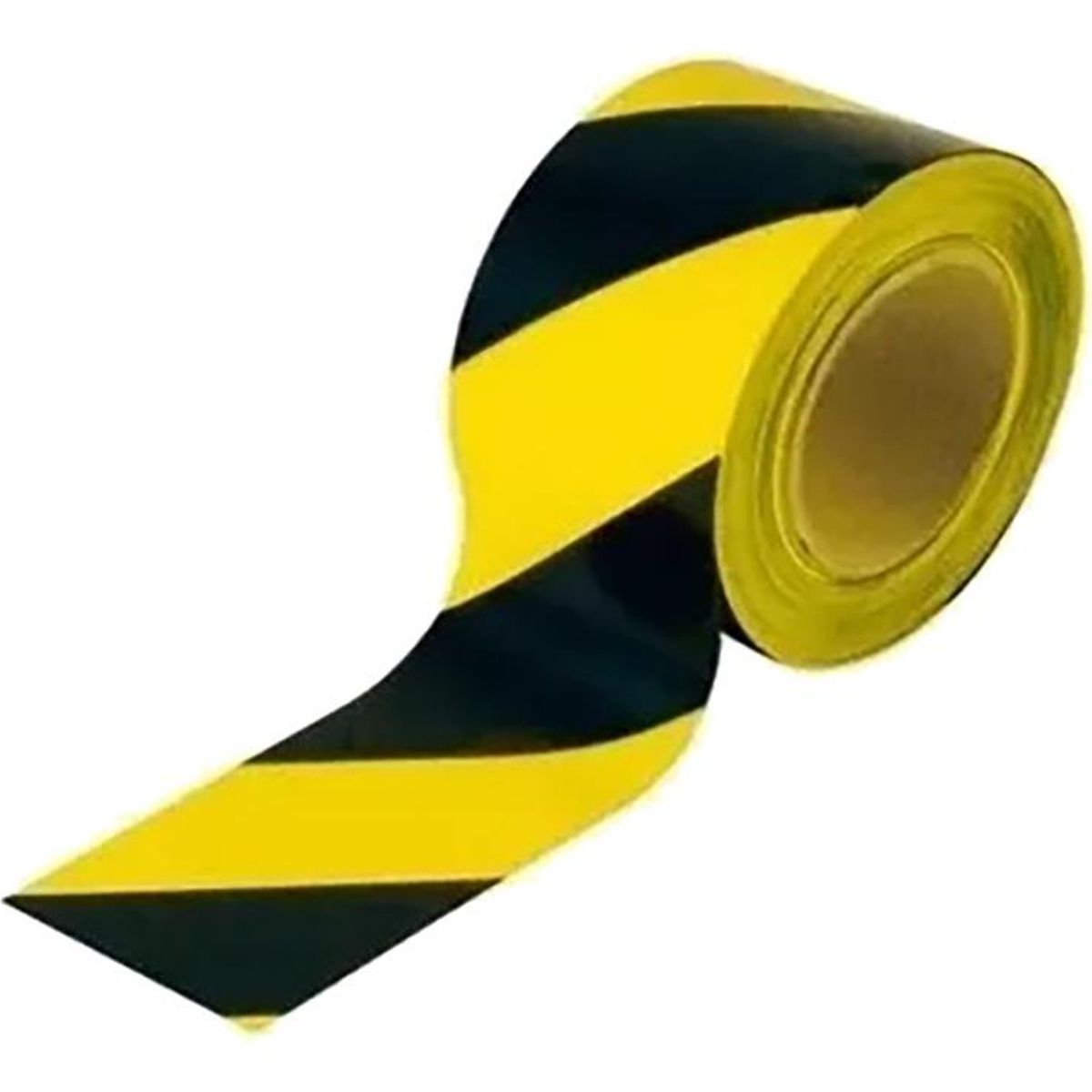 GENERICO - Pack de 10 Cintas Demarcadoras de Seguridad Amarillo y Negro