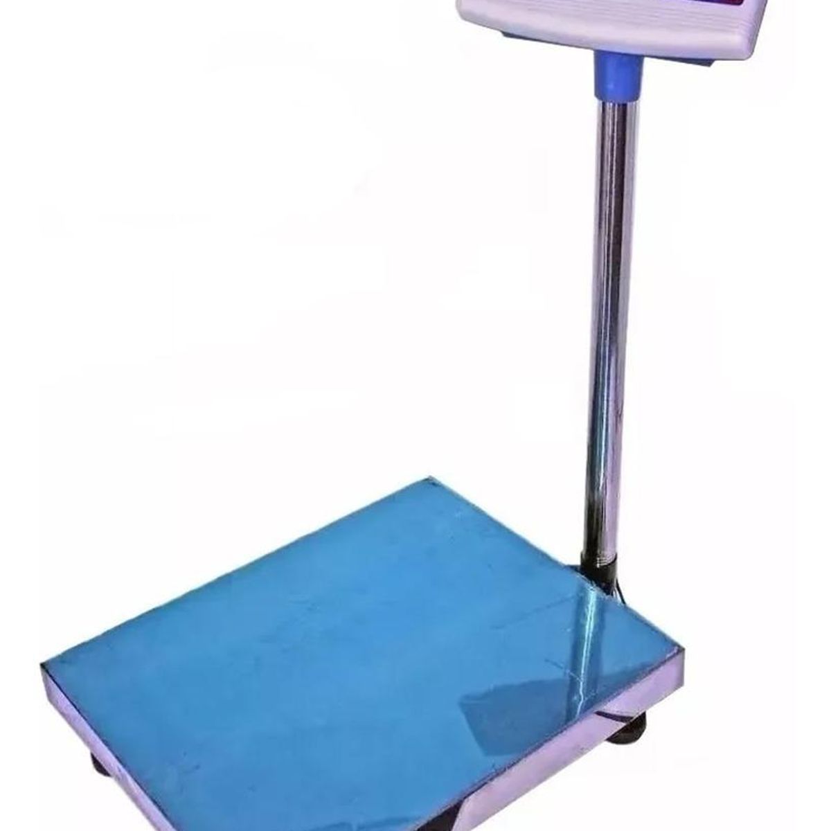 GENERICO - Balanza Digital de Plataforma 300 Kg con Display LED