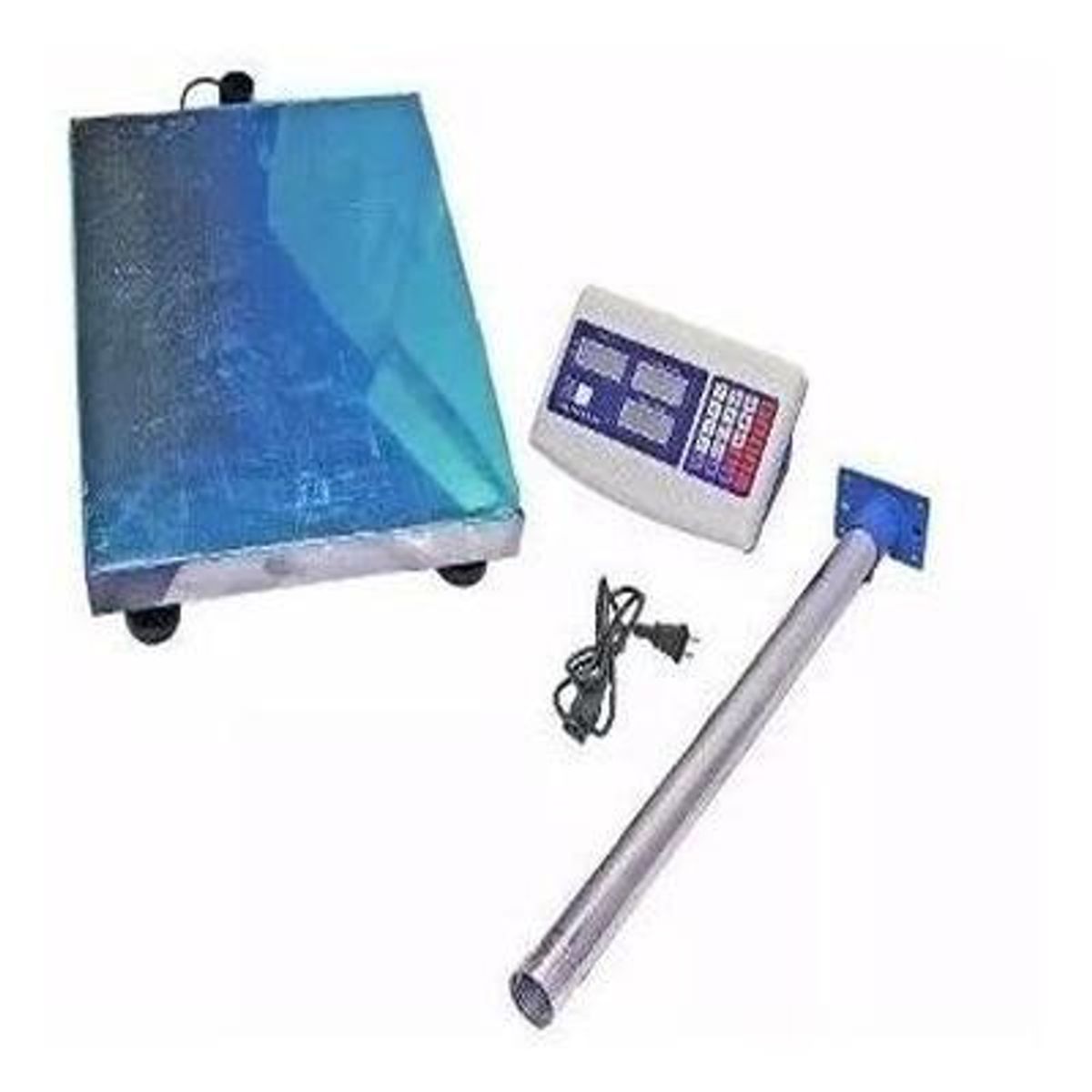 GENERICO - Balanza Digital de Plataforma 300 Kg con Display LED