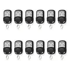 GENERICO - Control Remoto Universal para Portón Eléctrico - Pack de 12