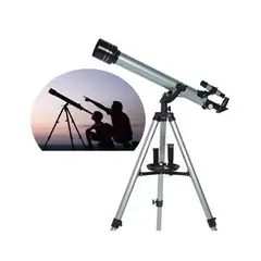 GENERICO - Telescopio Astronómico Refractor con Trípode Ajustable